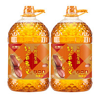 長壽花 壓榨一級花生油 5L*2桶