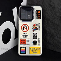 蘋果 Apple 【限時(shí)優(yōu)惠 直降99元】像素馬里奧適用蘋果7-16系列手機(jī)殼