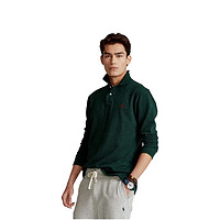 RALPH LAUREN 拉夫勞倫 男士休閑時(shí)尚百搭polo衫710680790 074綠