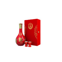 郎酒 紅花郎 紅花郎15 53%vol 醬香型白酒 500ml 禮盒裝