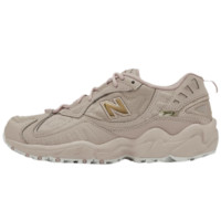 new balance 女鞋耐磨運(yùn)動(dòng)鞋休閑鞋復(fù)古老爹鞋WL703BC灰粉色36（腳長(zhǎng)22.5cm）