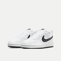 NIKE 耐克 YY勝道體育 COURT BOROUGH(GS) 青少年運(yùn)動休閑鞋 DV5456-104 37.5