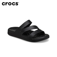crocs 卡駱馳 女鞋 慕斯涼鞋拖鞋 209587