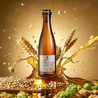 雪花 啤酒”小棕瓶“精釀啤酒 全麥芽釀造 418ml*12瓶 整箱裝前300名送雅詩蘭黛小棕瓶精華液15ml