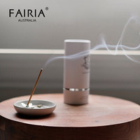 妃芮婭 FAIRIA 一日五時(shí)香水級中式線香檀香天然室內(nèi)手工情緒線香熏
