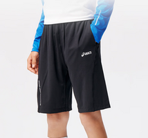 ASICS 亞瑟士 男女童吸濕速干運(yùn)動(dòng)短褲（110-175碼） 2色
