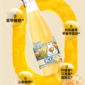 北冰洋 老北京玻璃瓶 汽水飲料 236ml*6瓶