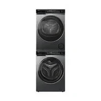 海爾 Haier GA100-STF582HU1+XQG100-BLDE582HU1洗烘套裝 376升級版2.0