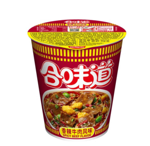 CUP NOODLES 合味道 香辣牛肉風味  76g