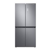 三星 SAMSUNG RF48A4000M9/SC 風(fēng)冷十字對(duì)開(kāi)門(mén)冰箱 488L 銀色