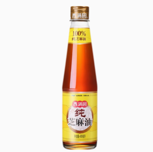 88VIP！香滿園 純芝麻油 400ml