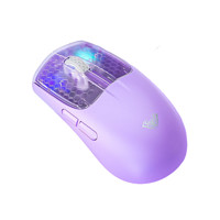 狼蛛 SC560 2.4G藍(lán)牙 多模無(wú)線鼠標(biāo) 10000DPI 紫色