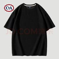 C&A 短袖t恤男夏季潮牌日系大碼男生半袖休閑圓領(lǐng)上衣