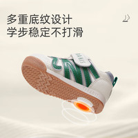 泰蘭尼斯 面包鞋學(xué)步鞋網(wǎng)布透氣機能鞋 白綠 四季網(wǎng)布