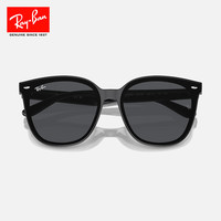 雷朋 RayBan）太陽(yáng)鏡男女款時(shí)尚大框墨鏡舒適眼鏡0RB4423D