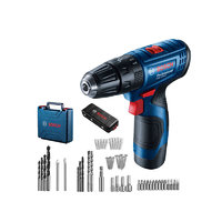 博世 BOSCH GSB 120-LI 三合一沖擊鉆 單電版 配小黑盒套裝