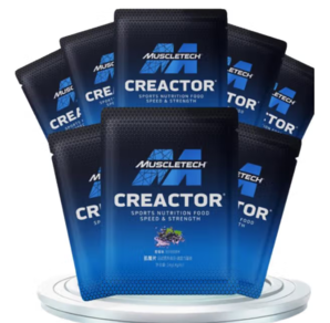 Muscletech 肌肉科技 一水肌酸片4g*6片*8袋