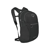 OSPREY 日光plus 20L雙肩包 輕便休閑背包 戶外旅行徒步通勤電腦包 黑色