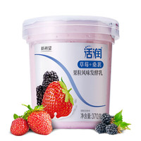 活潤 新希望 活潤大果粒 草莓+桑葚 370g*2