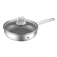 雙立人 烹飪鍋具Nova Plus 不粘煎鍋-帶蓋 24cm