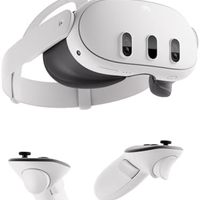 Oculus Quest 3 128GB 一體式頭戴VR設(shè)備 日版全新 頭戴式VR設(shè)備