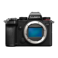 松下 Panasonic LUMIX S5 全畫幅 微單相機(jī) 黑色 單機(jī)身