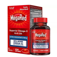脈拓 MegaRed 南極精萃磷蝦油軟膠囊 750mg 80粒