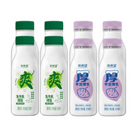 新希望 鮮奶 綠豆+芋泥厚乳255ml/8瓶
