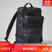 迪卡儂 DECATHLON 戶外登山包 黑色 4487723