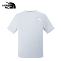 THE NORTH FACE 北面 速干T恤男戶外運(yùn)動(dòng)吸濕快干圓領(lǐng)短袖棉感速干衣 8DG6 0TI L