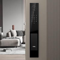 威歐希 VOC K5s+智能門鎖指紋鎖密碼鎖3D人臉識別+內(nèi)屏