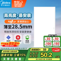 美的 廚房燈 300x600mm 24W LED吸頂燈