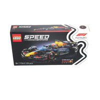 樂高 LEGO F1系列 77242 法拉利紅牛邁凱倫超級賽車拼裝玩具