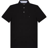 TOMMY HILFIGER 網(wǎng)球穿搭 男士時(shí)尚簡(jiǎn)約短袖POLO78J8750
