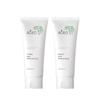 AOEO 山茶花氨基酸洗面奶男士女控油護(hù)膚品潔面乳洗面奶第一名 100g*2