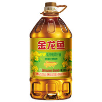 金龍魚 特香菜籽油菜油5L 非轉(zhuǎn)物理壓榨低芥酸