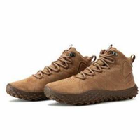 Merrell 邁樂 WRAPT MID WP 男款防水簡約時尚戶外露營鞋 J036007
