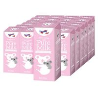紐仕蘭 A2β-酪蛋白全脂純牛奶200ml*24盒粉兒童學(xué)生高鈣