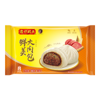灣仔碼頭 早餐鮮美大肉包390g6只