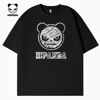 HIPANDA 清倉甩賣！250G重磅100%純棉T恤 （任選2件 多色可選）