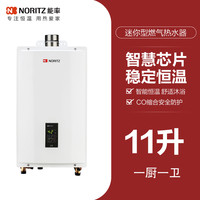能率 A3恒溫燃氣熱水器天然氣家用小機型老房換新