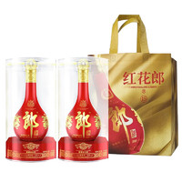 郎酒 紅花郎 醬香型 紅十五 53度 500mL 2瓶裝（送手提袋）