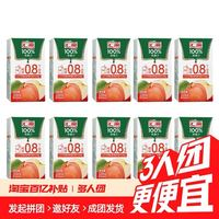 匯源 100%果汁蘋果汁 125ml*10盒