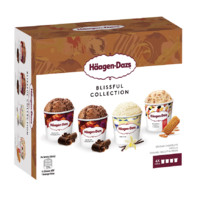 哈根達(dá)斯 H?agen·Dazs Haagen-Dazs）悅享系列冰淇淋禮盒