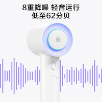 某東京造 智能高速吹風(fēng)機(jī)Lite粉 家用吹風(fēng)機(jī)家用靜音負(fù)離子大功率不傷發(fā)速干電吹風(fēng)筒 男士