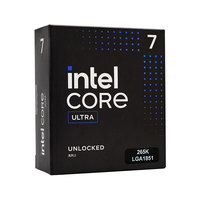 intel 英特爾 酷睿 Ultra 7 265K 臺式機處理器 20核20線程