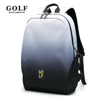 GOLF 雙肩旅行學(xué)包 防潑水通勤背包（買一贈一） 款式7-水墨
