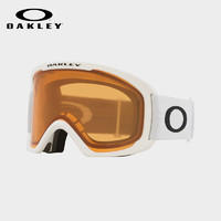 OAKLEY 戶外雙層防霧大視野柱面雪鏡護目鏡0OO7125-03 M碼