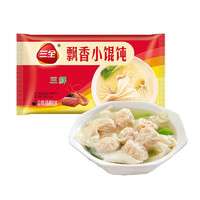 三全 三鮮飄香小餛飩 36只 300g（下單8件，贈1件面點）