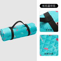 探路者 戶外便攜野餐墊 TEFFBK90745